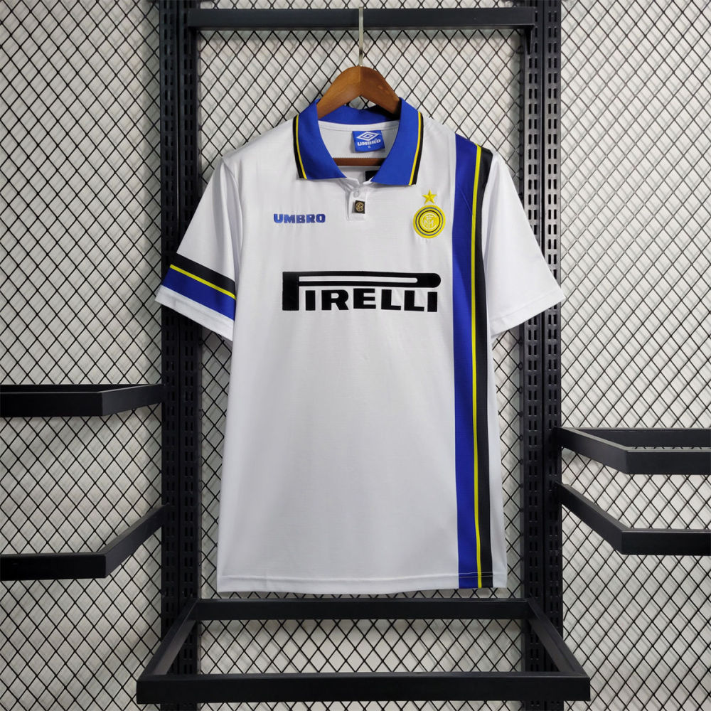Retro Inter Milan 97/98 Away jersey Fan Version