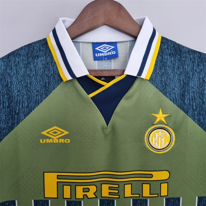 Retro Inter Milan 95/96 Away jersey Fan Version
