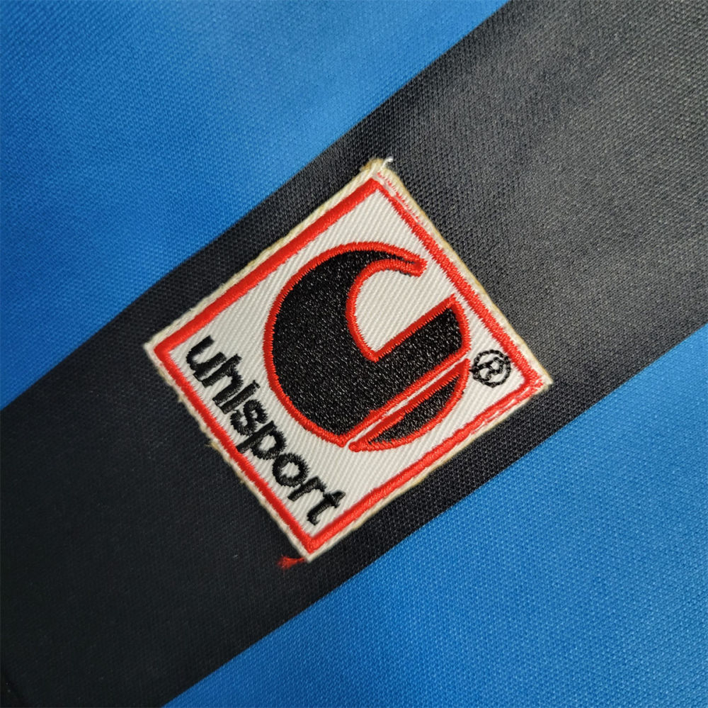 Retro Inter Milan 1988 Home long sleeve jersey Fan Version