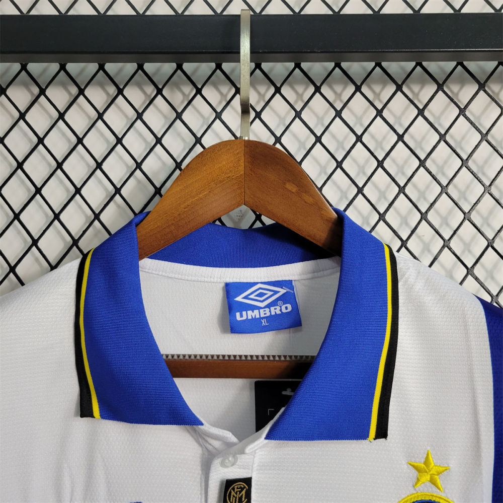 Retro Inter Milan 97/98 Away jersey Fan Version