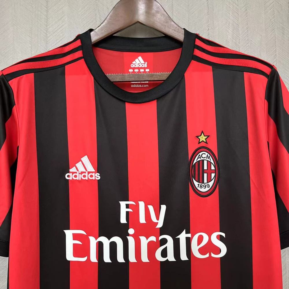 Retro AC Milan 17/18 Home  jersey Fan Version