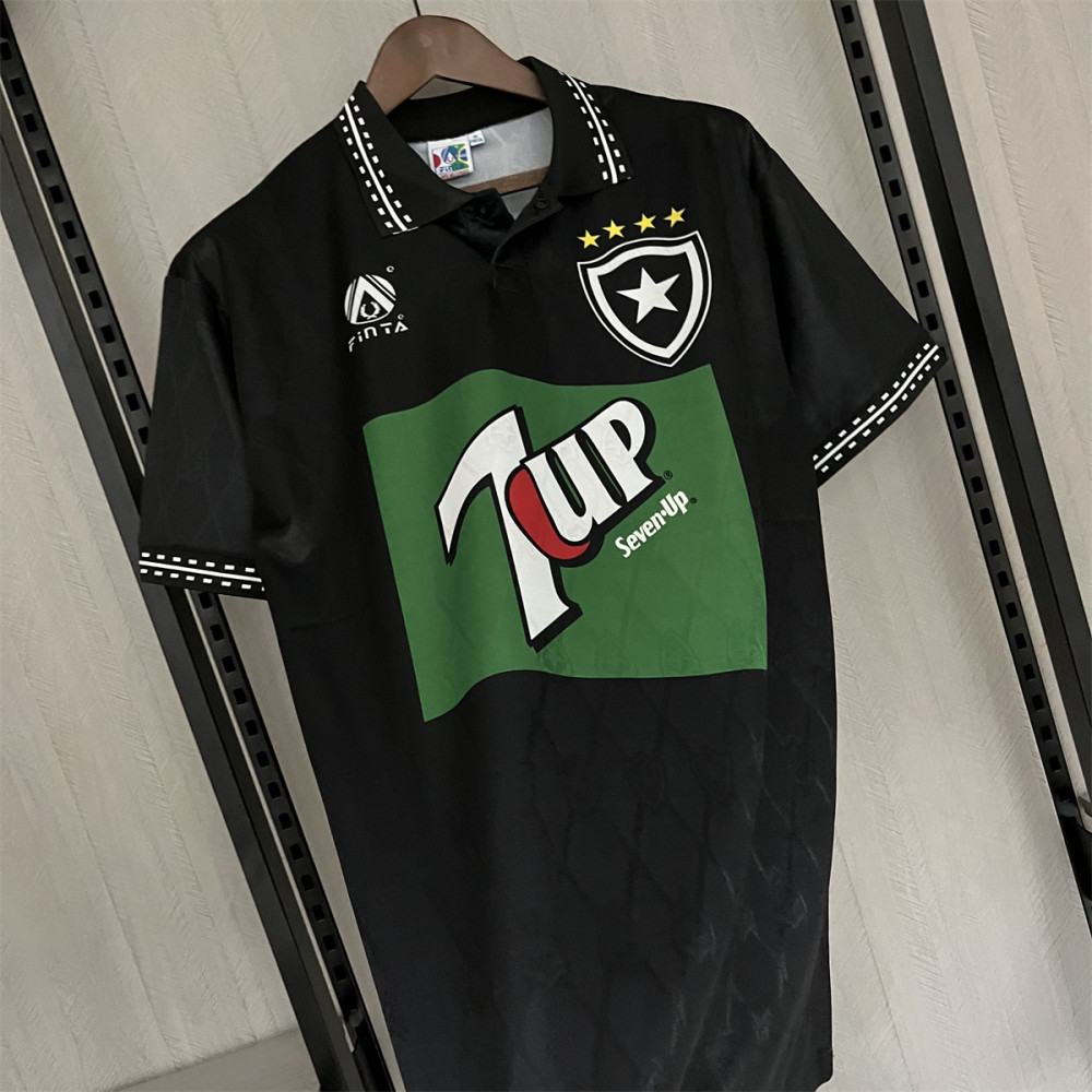 Retro  Botafogo 1995 Away jersey Fan Version