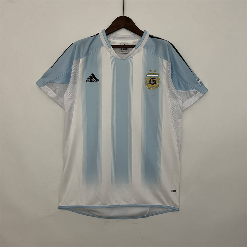 Retro Argentina 04/05 Home jersey Fan Version
