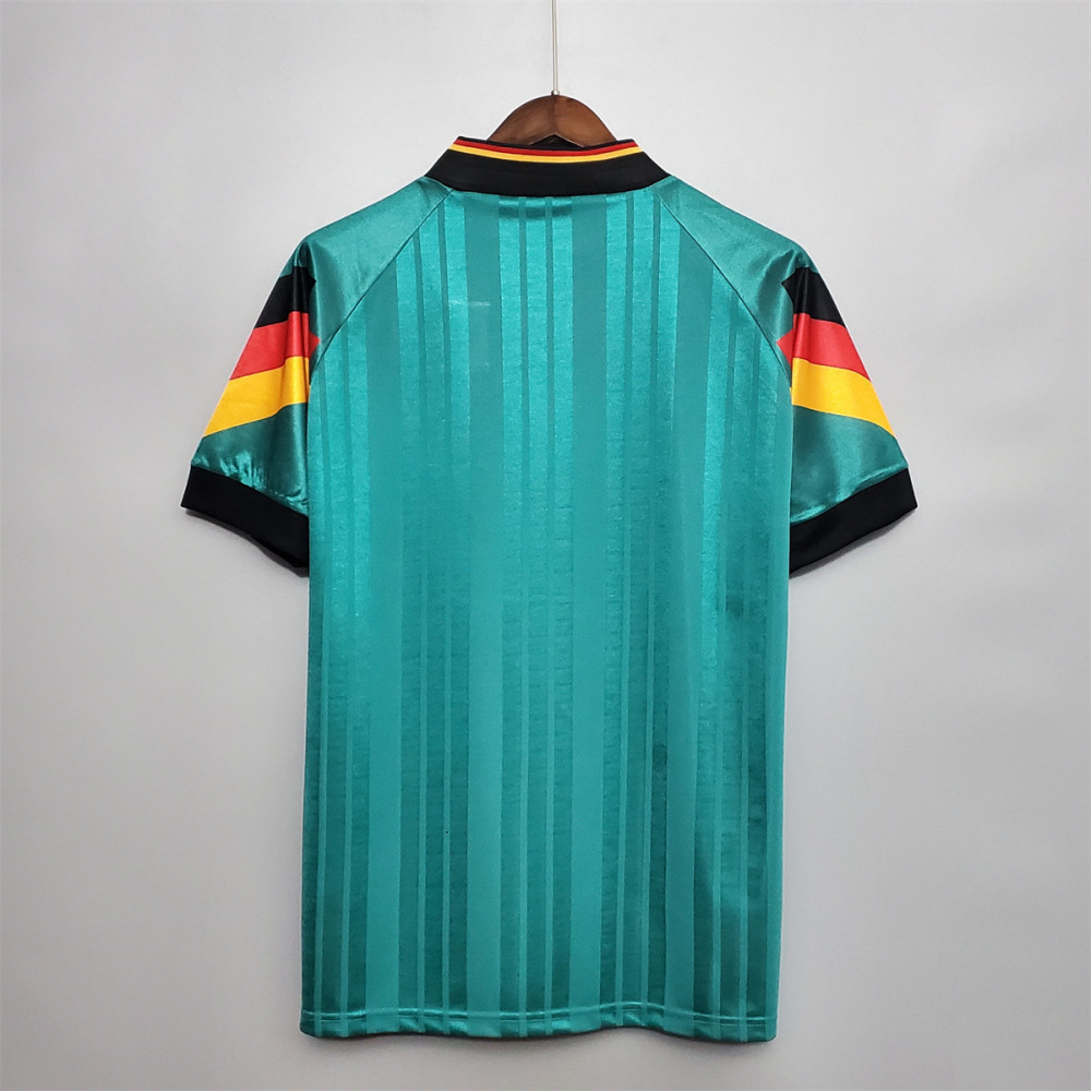 Retro Germany 1992 Away jersey Fan Version