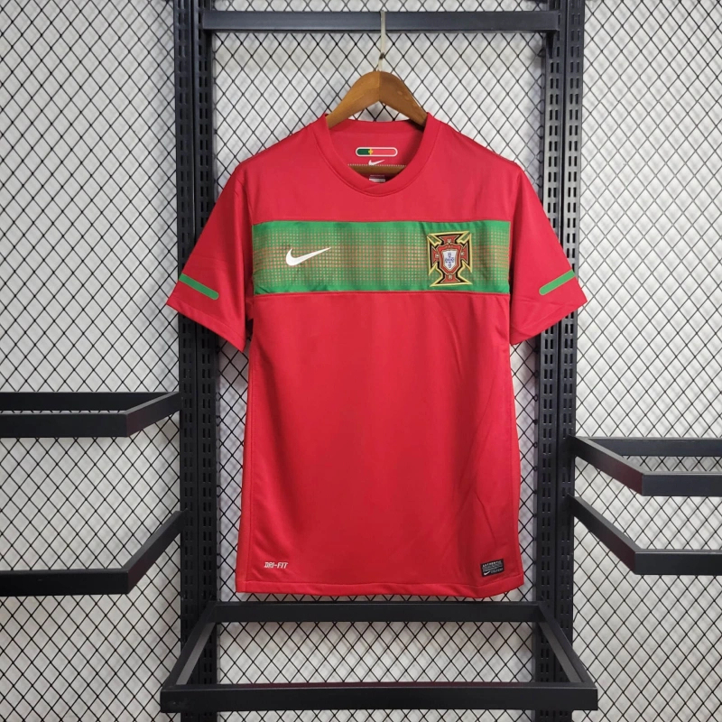 Retro Portugal 2010 Home jersey Fan Version