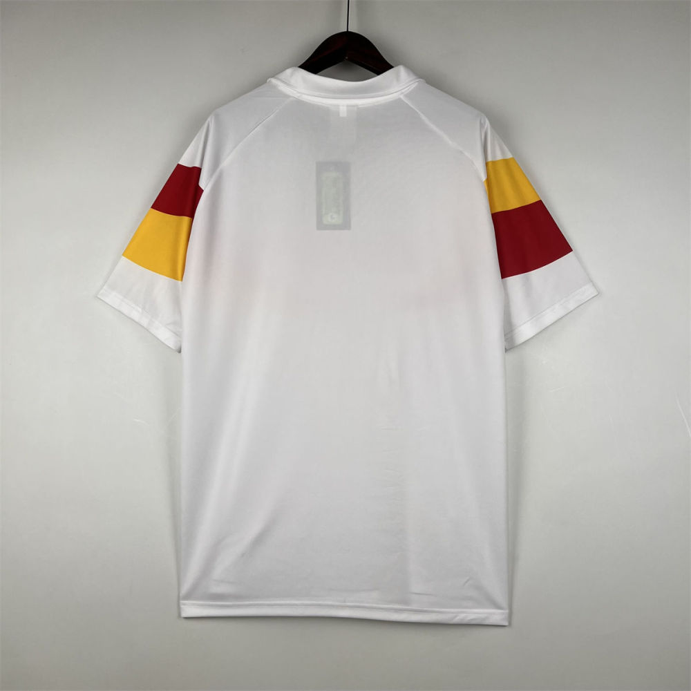 Retro Roma 90/91 away  jersey Fan Version