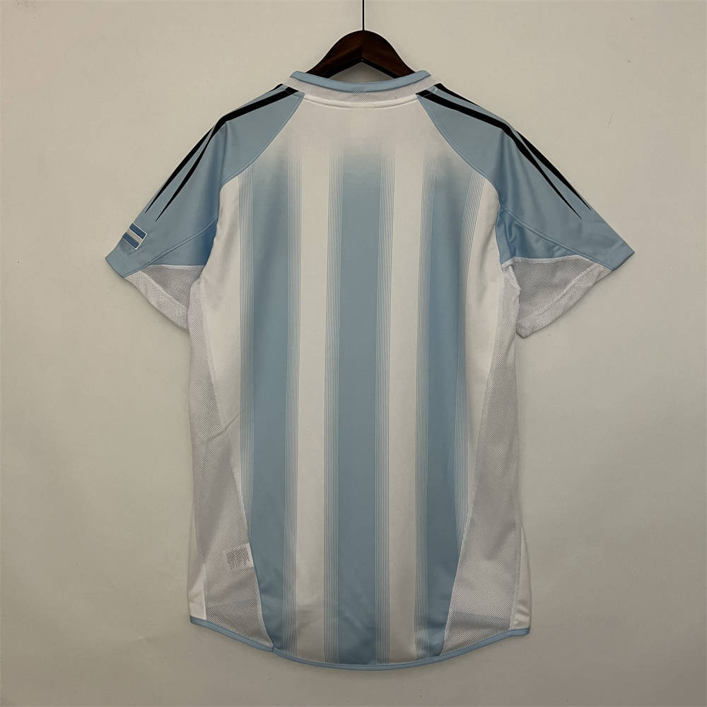 Retro Argentina 04/05 Home jersey Fan Version