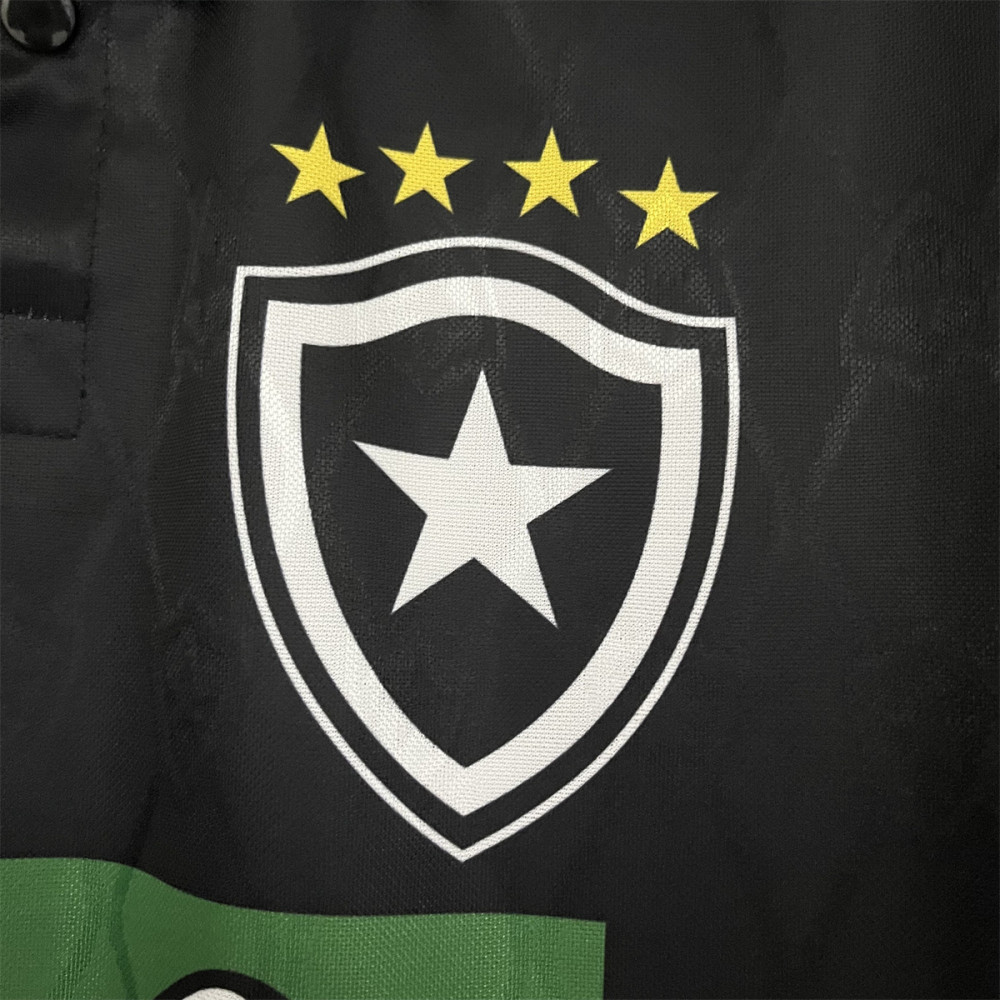 Retro  Botafogo 1995 Away jersey Fan Version