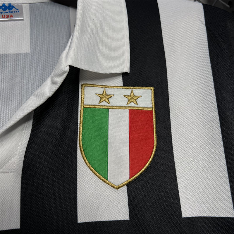 Retro Juventus 84/85 Home  jersey Fan Version