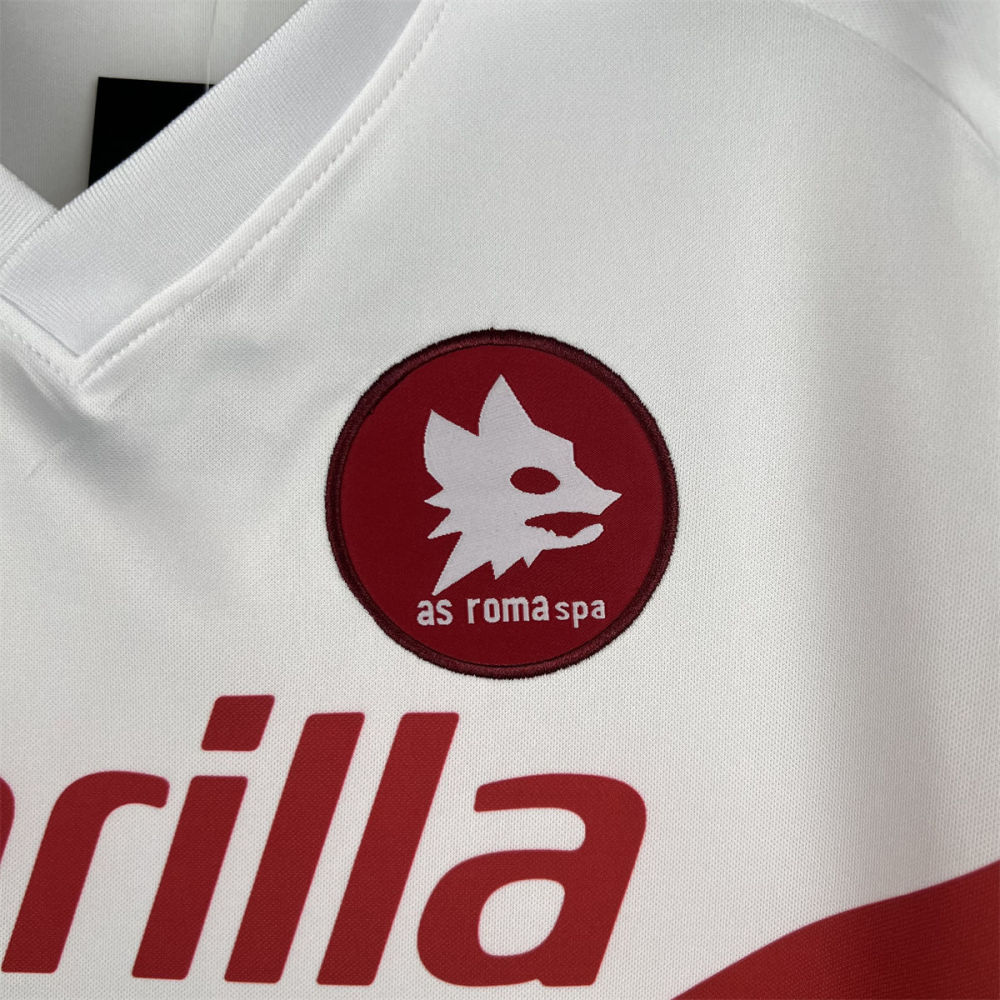 Retro Roma 90/91 away  jersey Fan Version