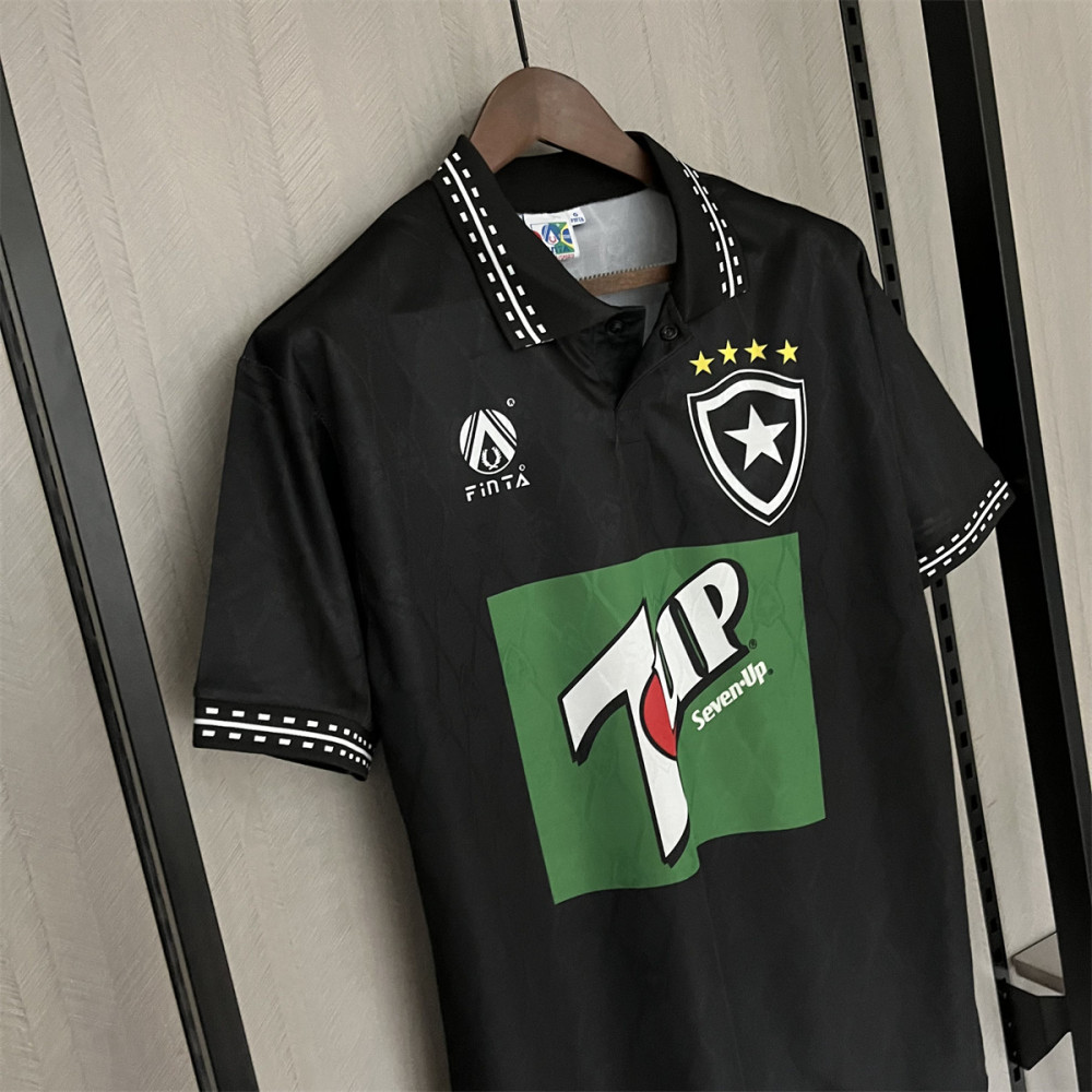 Retro  Botafogo 1995 Away jersey Fan Version
