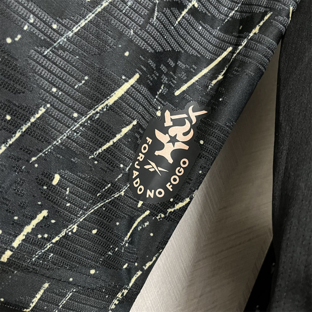 Botafogo 24/25 Away Long Sleeve Jersey Fan Version