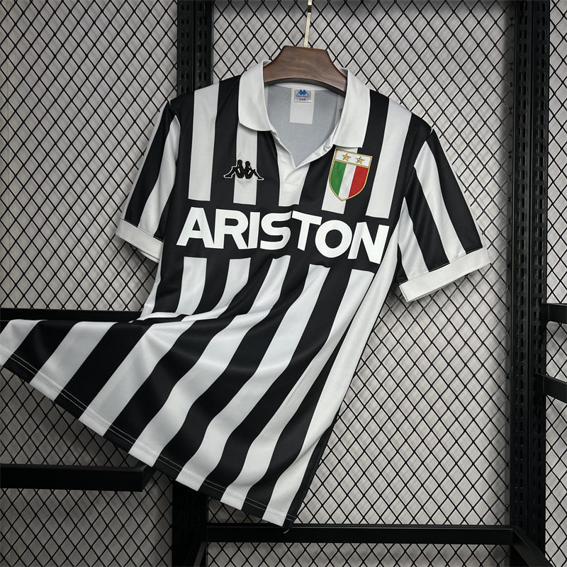 Retro Juventus 84/85 Home  jersey Fan Version