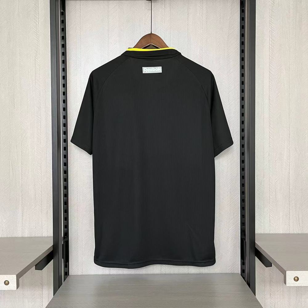 Botafogo 2023/24  Black and Yellow Picture Version Jersey  Fan Version