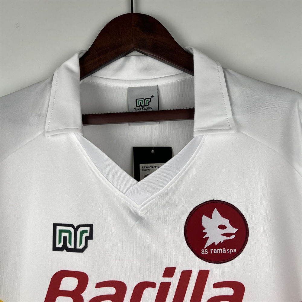 Retro Roma 90/91 away  jersey Fan Version