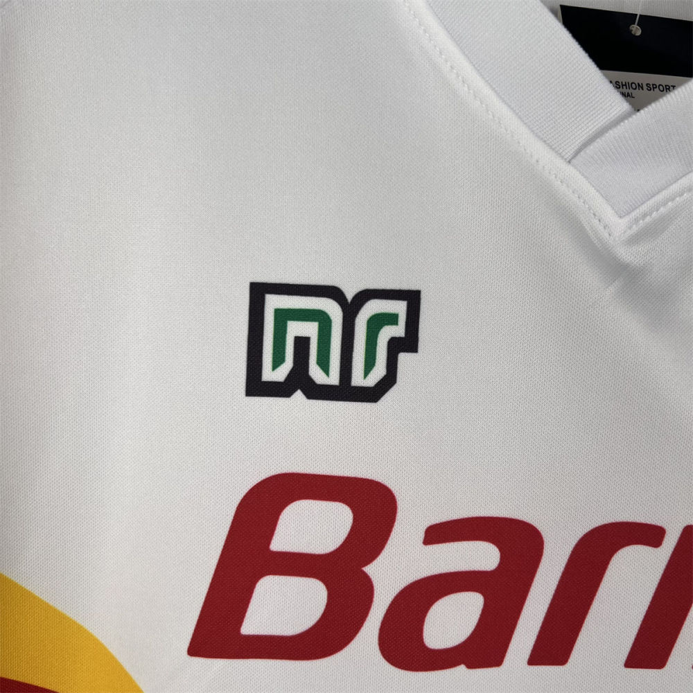 Retro Roma 90/91 away  jersey Fan Version