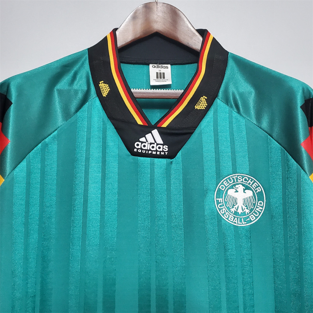 Retro Germany 1992 Away jersey Fan Version