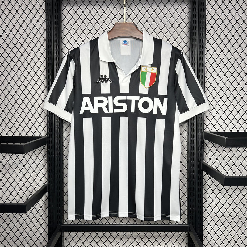 Retro Juventus 84/85 Home  jersey Fan Version