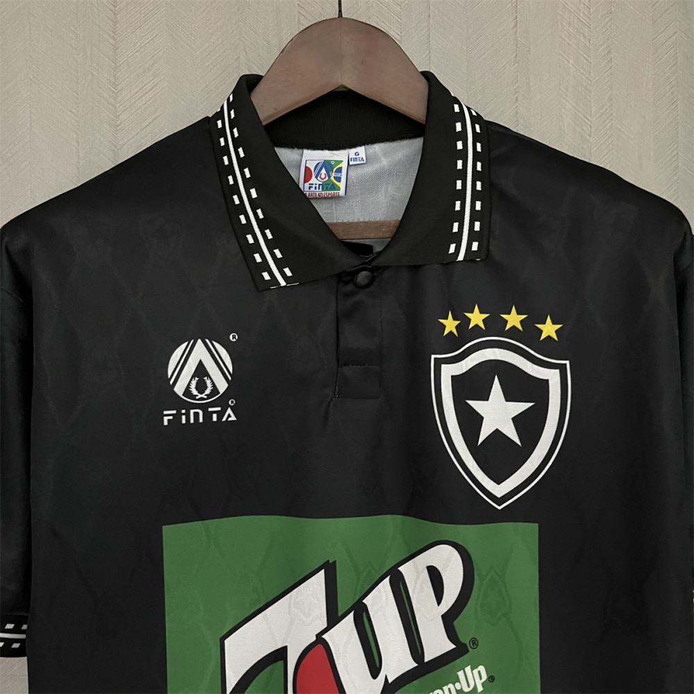 Retro  Botafogo 1995 Away jersey Fan Version
