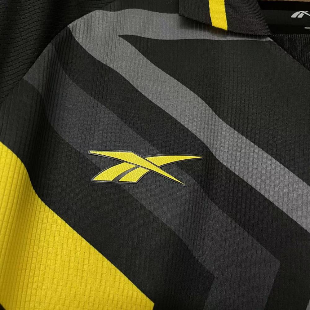 Botafogo 2023/24  Black and Yellow Picture Version Jersey  Fan Version