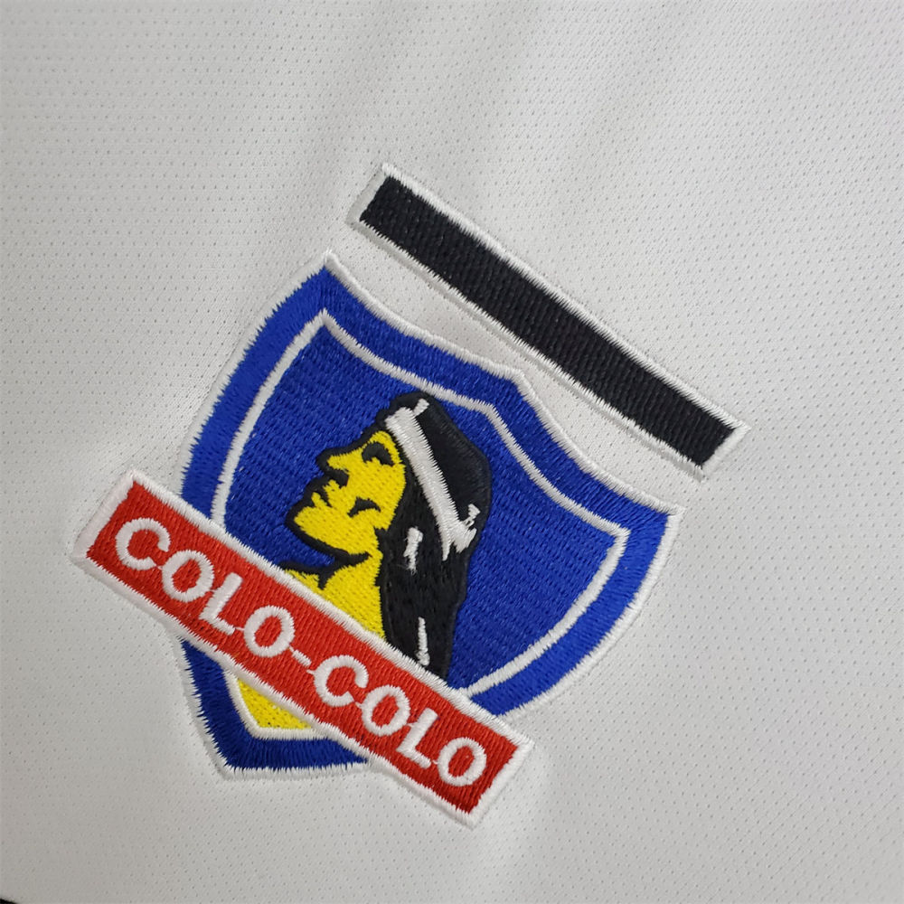 Retro colo colo 2006 Home jersey Fan Version