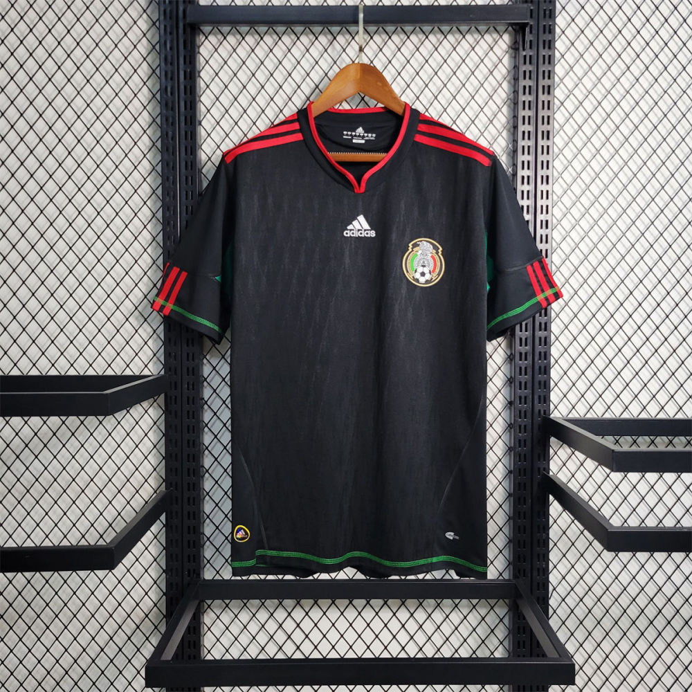 Retro Mexico 2010 Away jersey Fan Version