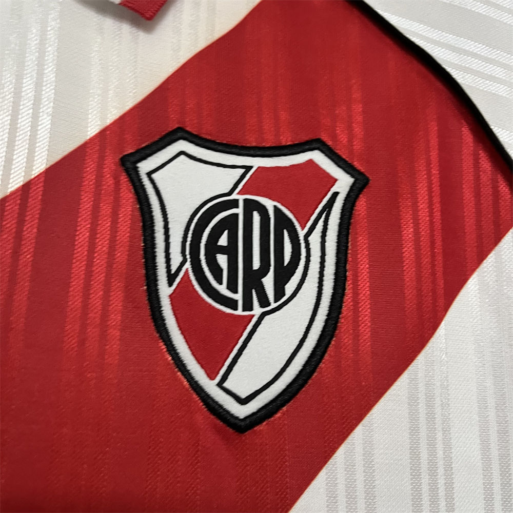 Retro River Plate 95/96 Home jersey Fan Version