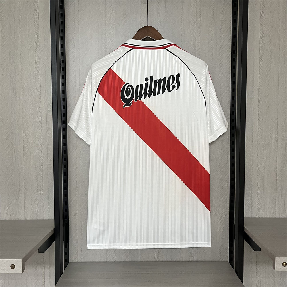Retro River Plate 95/96 Home jersey Fan Version