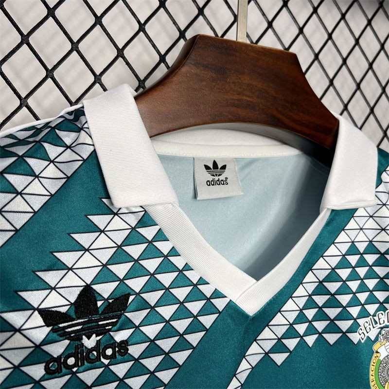 Retro Mexico 1990 Home jersey Fan Version