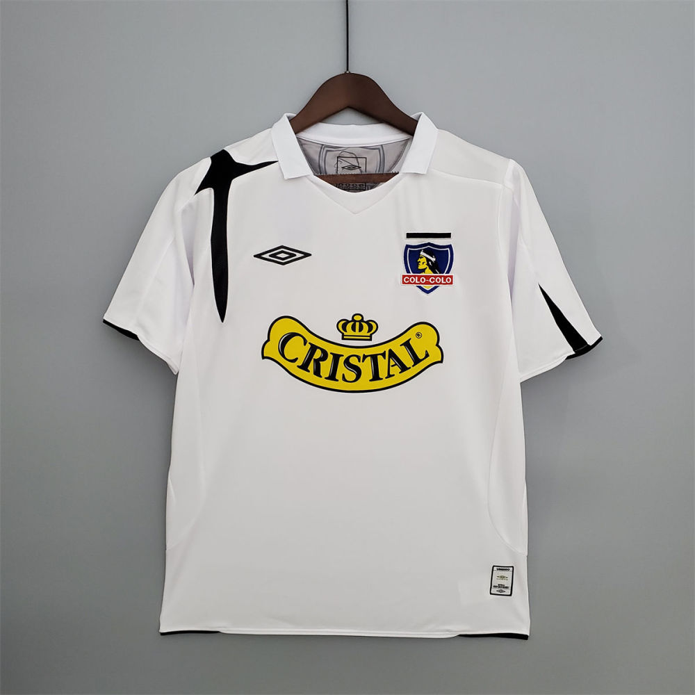 Retro colo colo 2006 Home jersey Fan Version