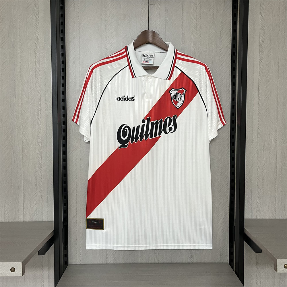 Retro River Plate 95/96 Home jersey Fan Version