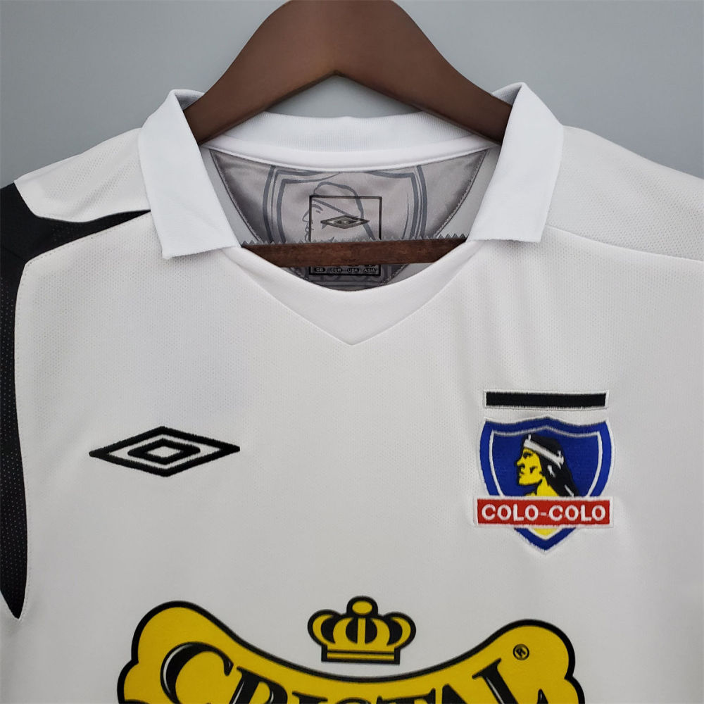 Retro colo colo 2006 Home jersey Fan Version