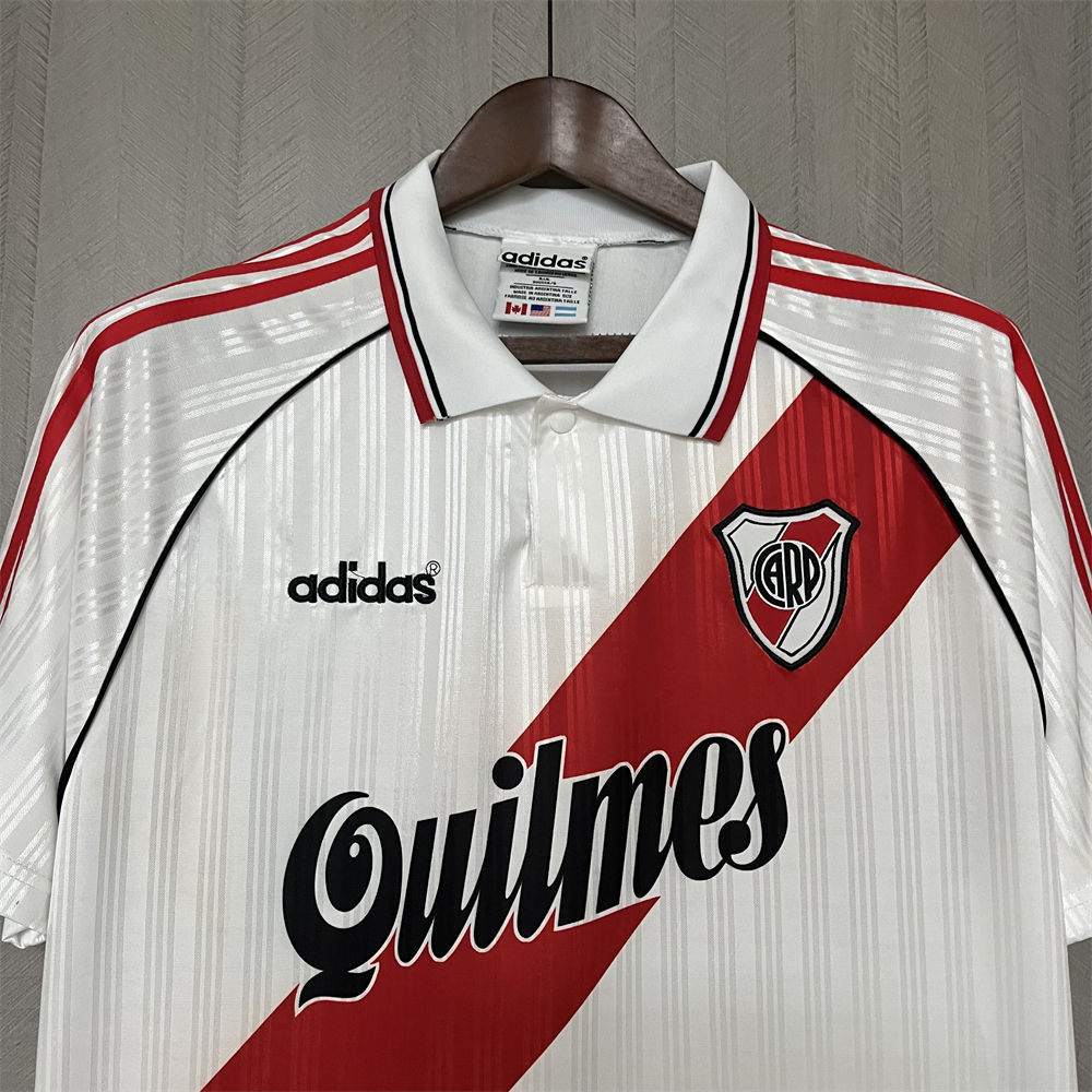 Retro River Plate 95/96 Home jersey Fan Version