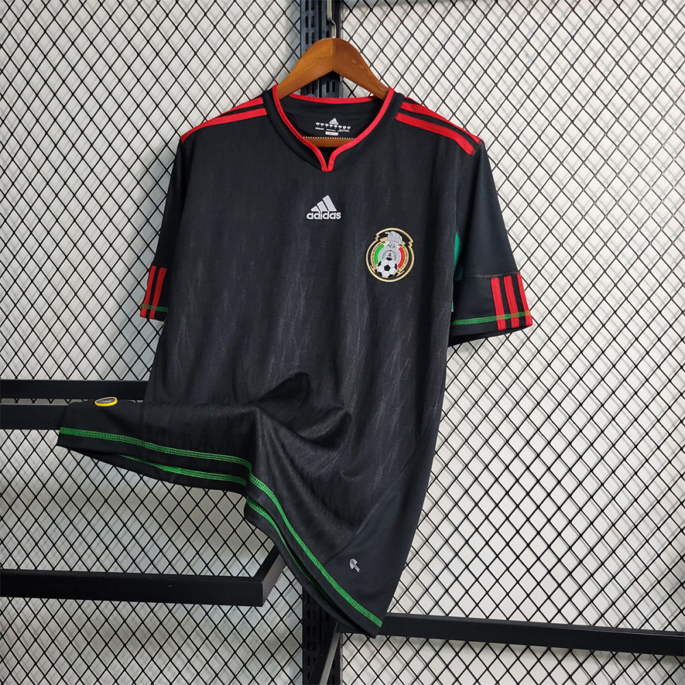 Retro Mexico 2010 Away jersey Fan Version