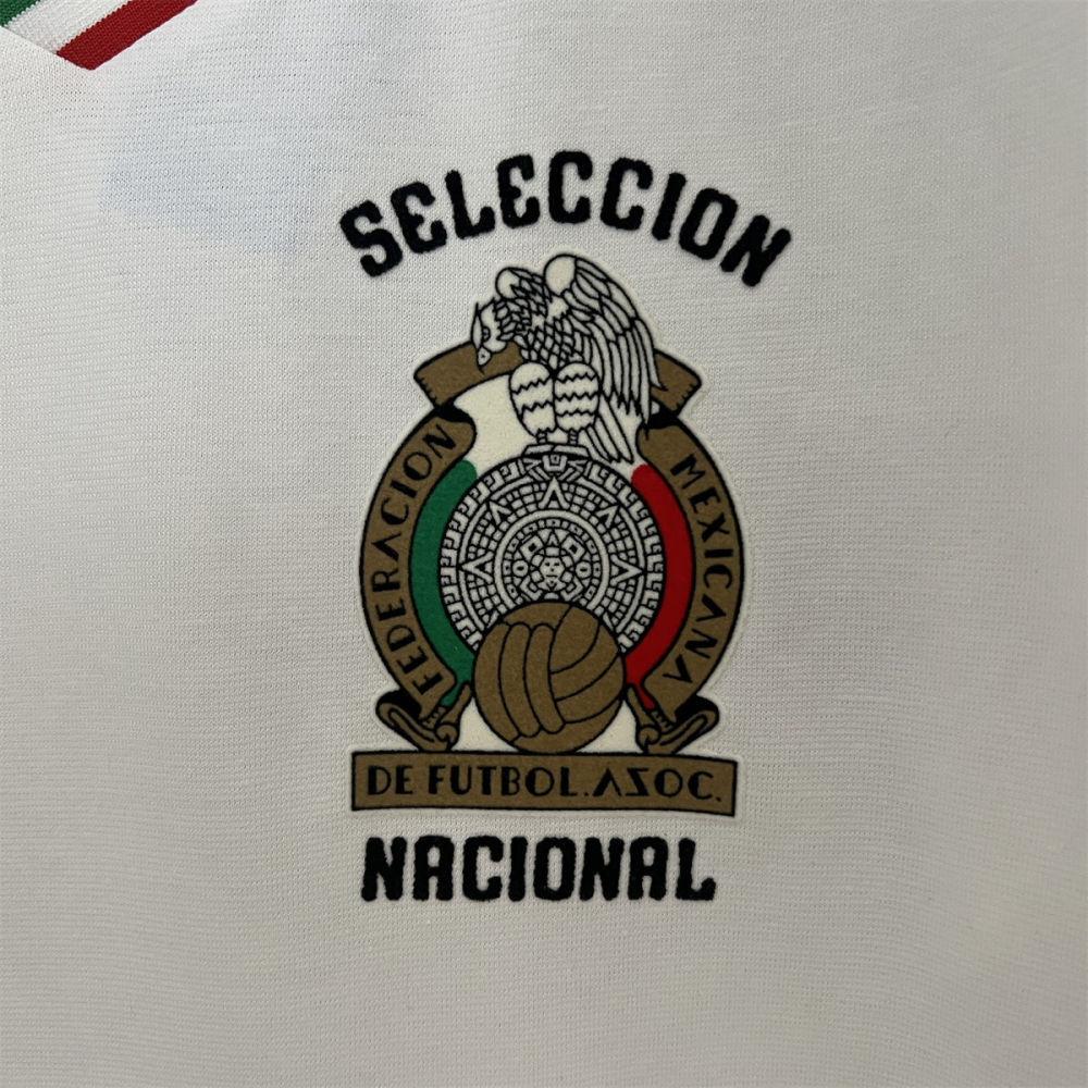 Retro Mexico Special Edition jersey Fan Version