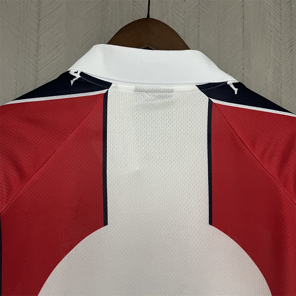 Retro Belgrade 1995/97 Red Star Home jersey Fan Version