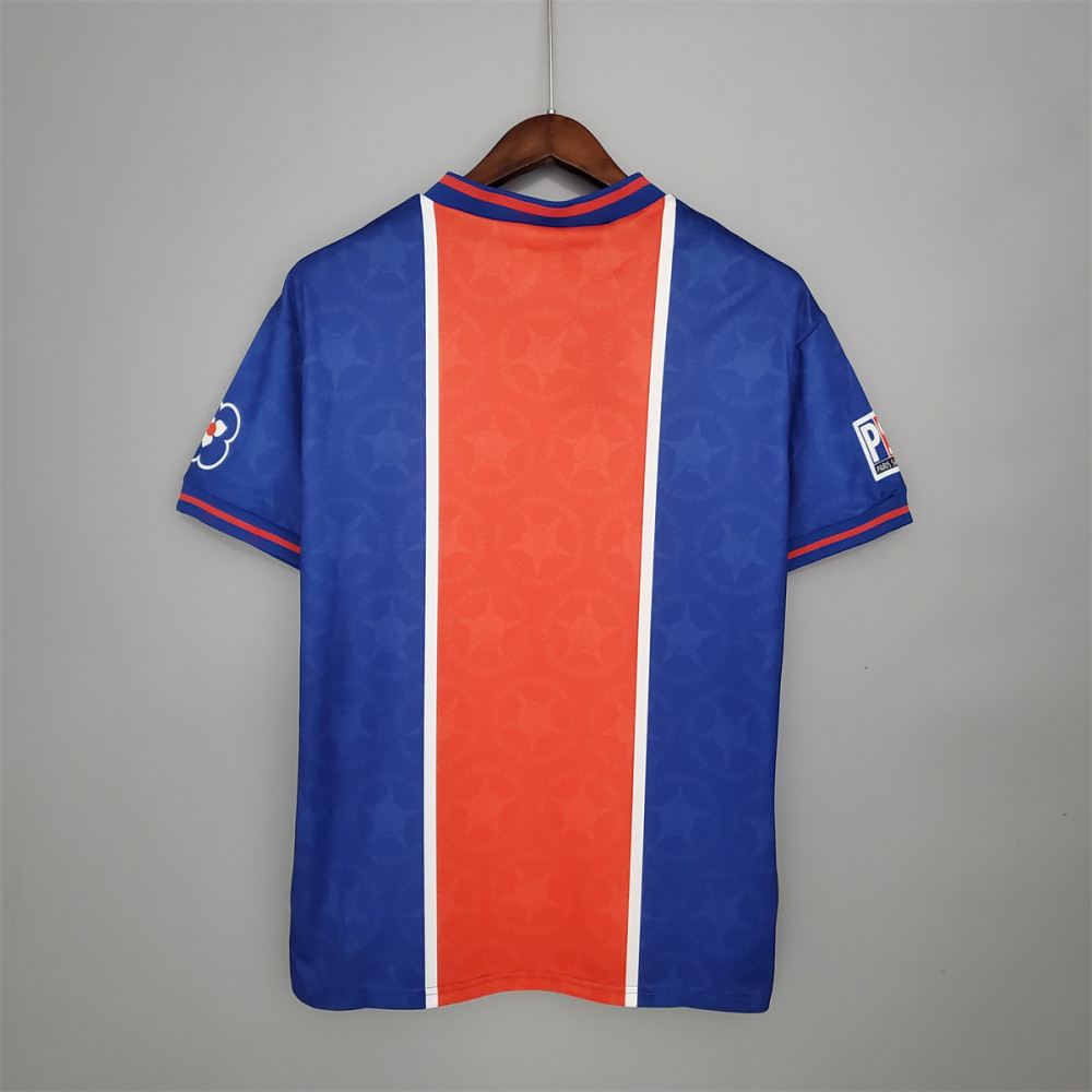Retro PSG 95/96 Home jersey Fan Version