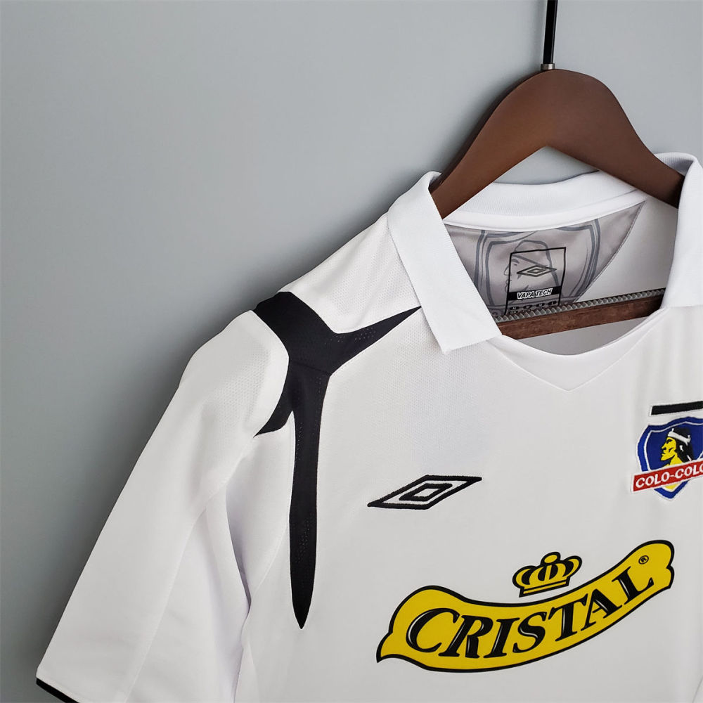 Retro colo colo 2006 Home jersey Fan Version