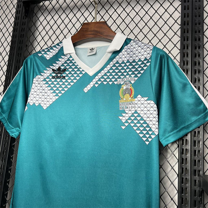 Retro Mexico 1990 Home jersey Fan Version