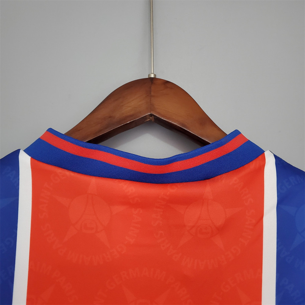 Retro PSG 95/96 Home jersey Fan Version