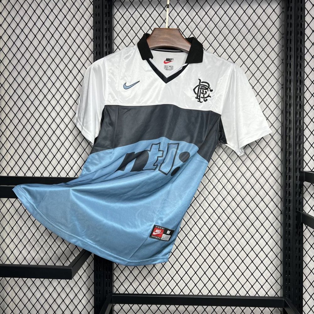 Retro Rangers 1999/00 Away jersey Fan Version