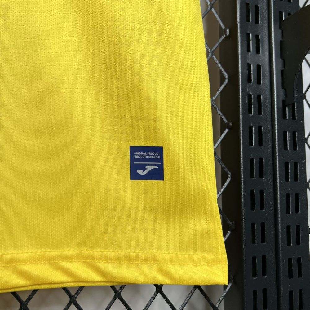 2024/25 Villarreal CF Home Jersey Fan Version