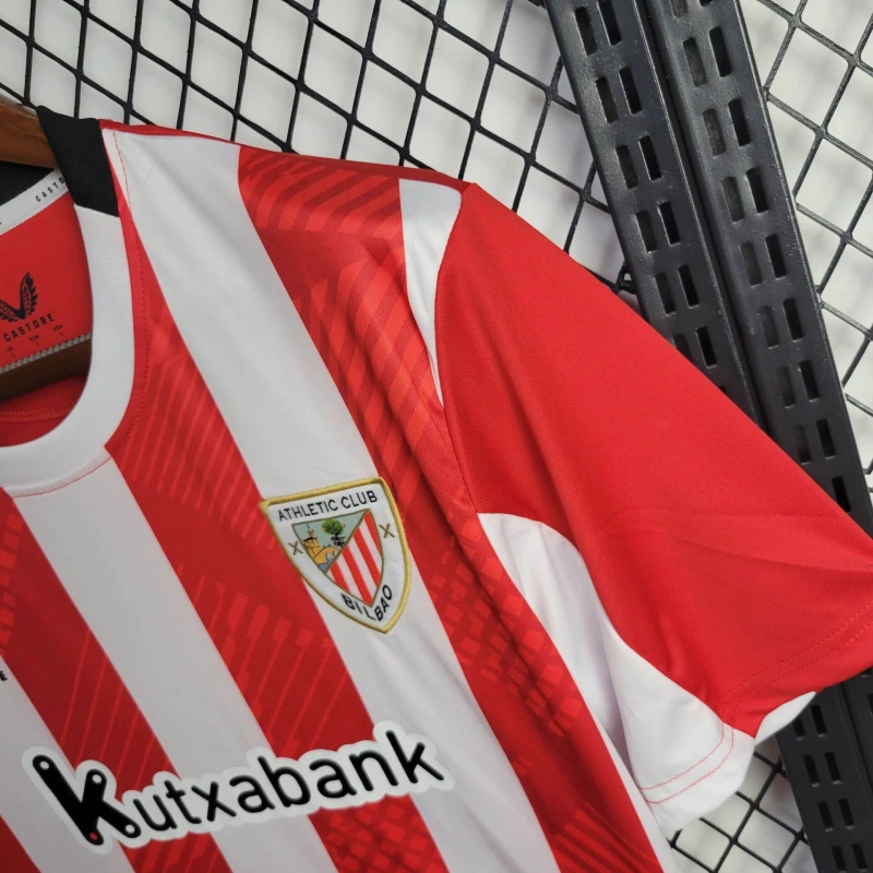24/25 Athletic Bilbao Home Jersey Fan Version