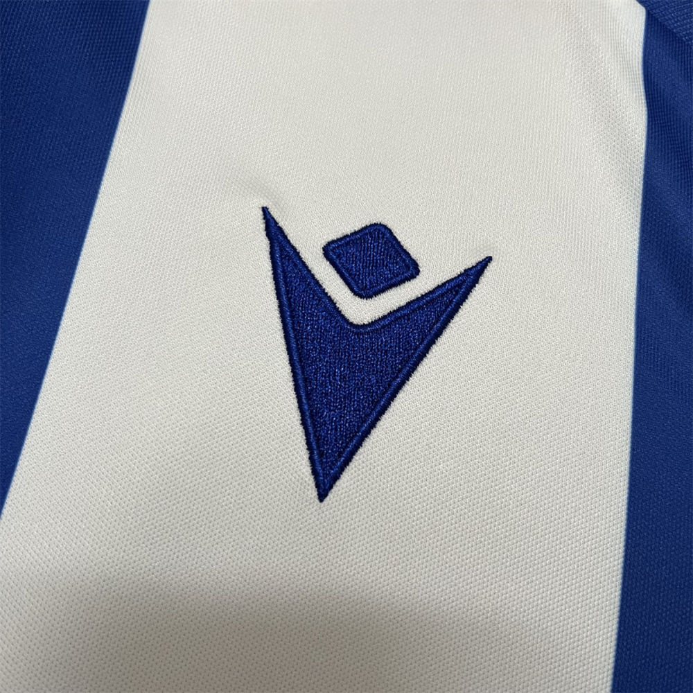 24/25 Real Sociedad Home Jersey Fan Version
