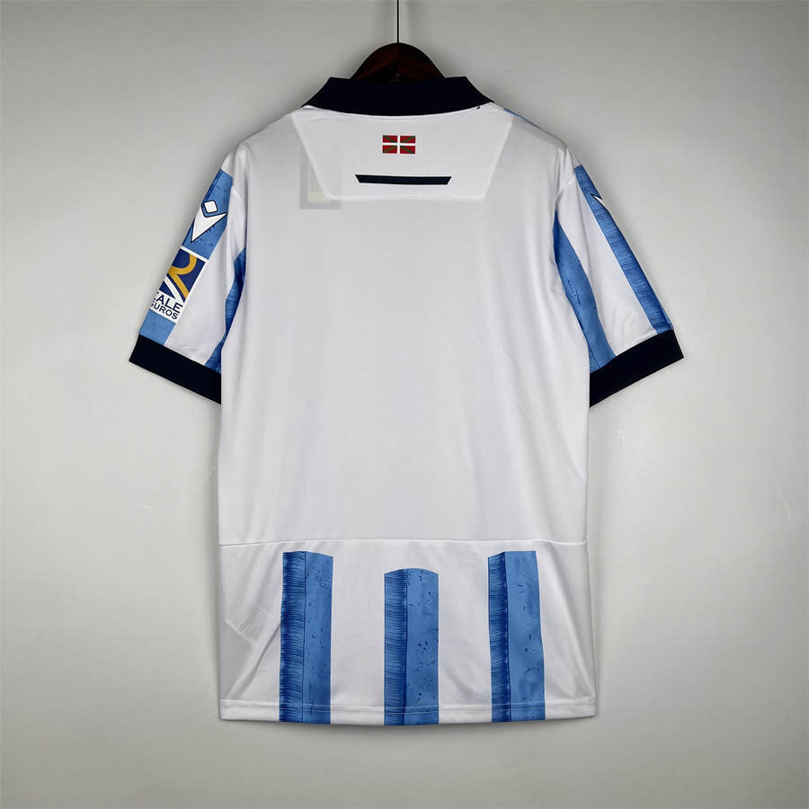 23/24 Real Sociedad Home Jersey Fan Version