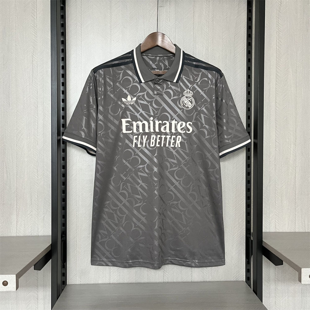 24/25 Real Madrid third away Jersey Fan Version