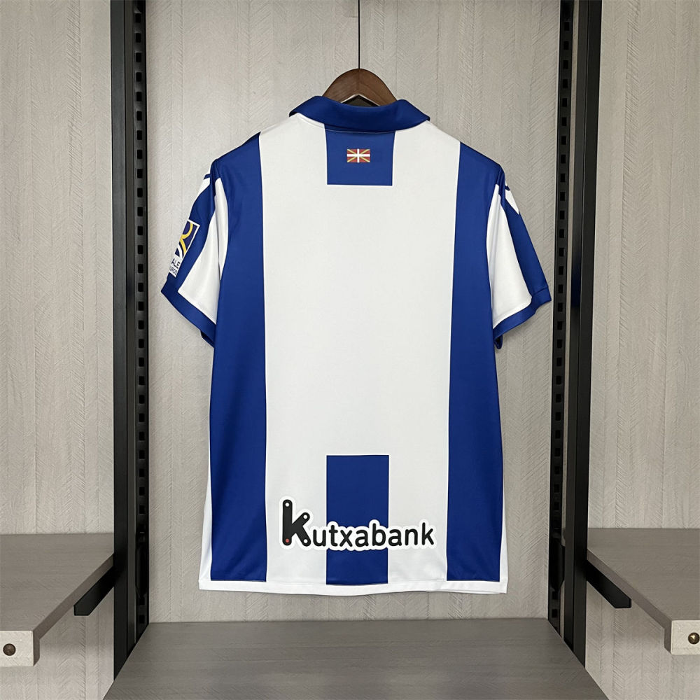 24/25 Real Sociedad Home Jersey Fan Version