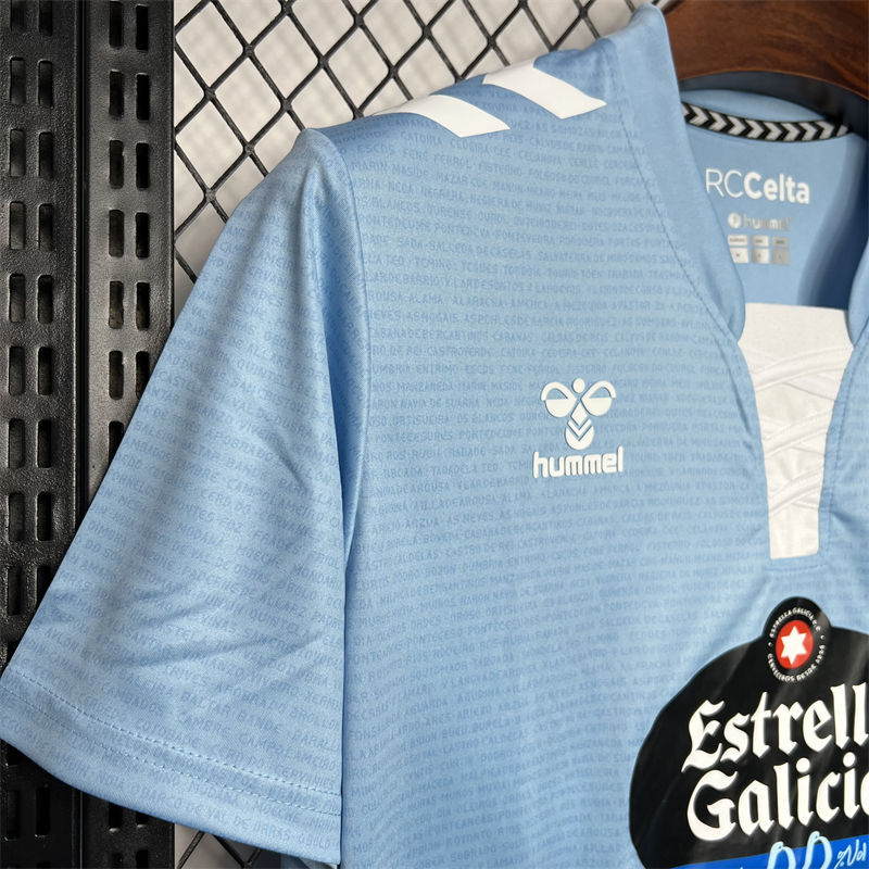 2024/25 Celta Vigo Home Jersey Fan Version