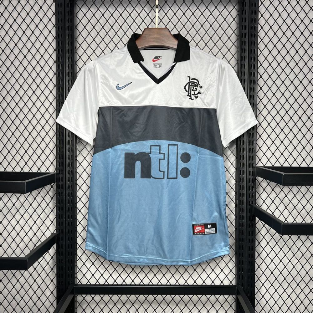 Retro Rangers 1999/00 Away jersey Fan Version