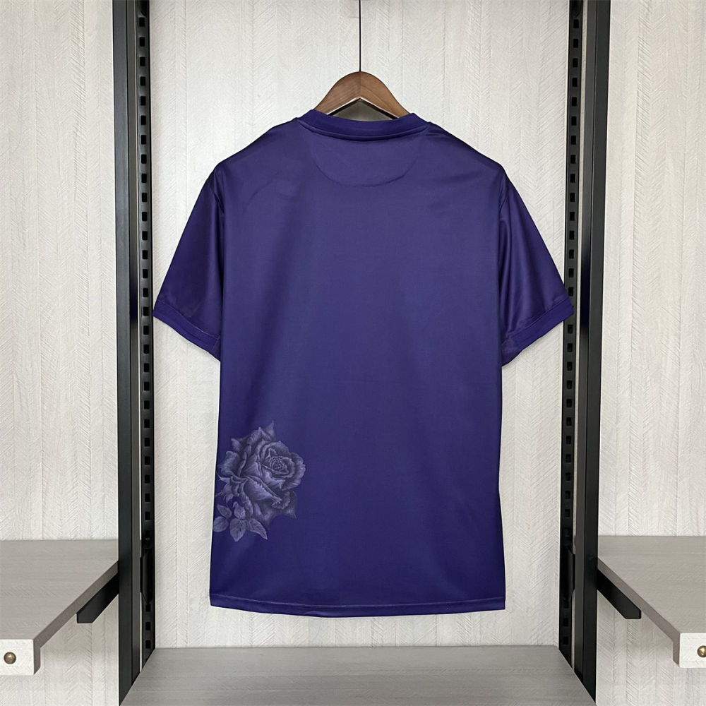 24/25 Real Madrid Y3 Purple Jersey Fan Version